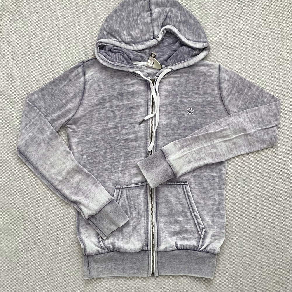 Lavender ZIP UP JACKET